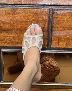 Transparent Heels