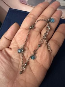 Blue Crystal Bracelet