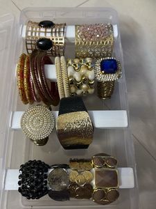 Assorted Bangles Collection