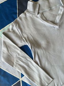 Lavender Long Sleeve Top
