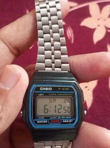 Casio Orignal F91 W Digital Unisex Watch