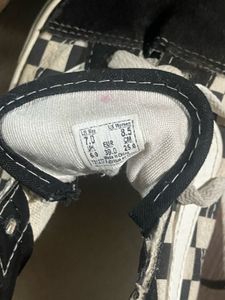 Vans Oldskool Checkered Sneakers