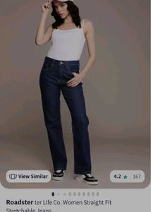 Roadster Straight Fit Jeans