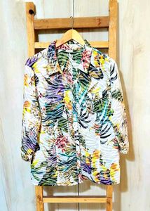 Designer Printed Shirt Size-42