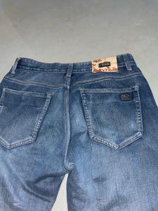 Vintage Denim Jeans