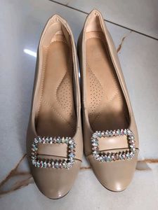 Tresmode Italiano Beige Heels