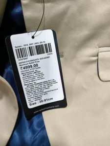 Elegant Beige Blazer