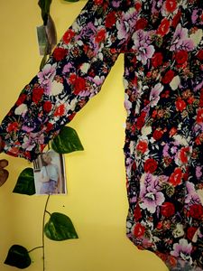 Floral Top For Womens|Size:XXL