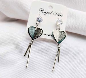 Combo of 4 silver ,bead daily wear light weight ea