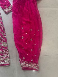 Heavy Wedding Magenta Suit