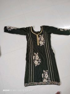 Elegant Green Kurta