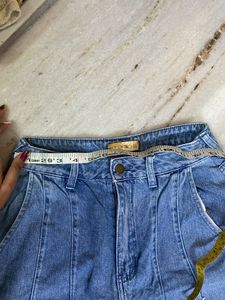Embroidered Denim Jeans