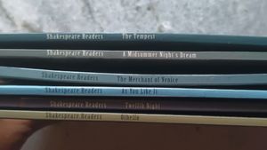 Combo Of 6 Shakespeare Books