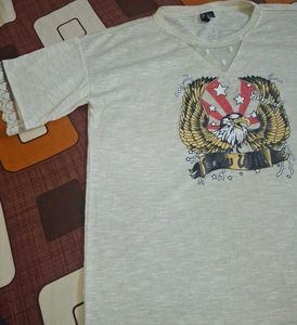Graphic Print Tee