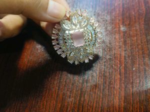 American Diamond AD Statement Ring