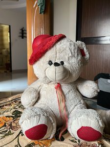 Cute Teddy Bear with Hat