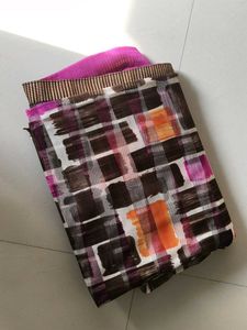 Stylish Patterned Saree