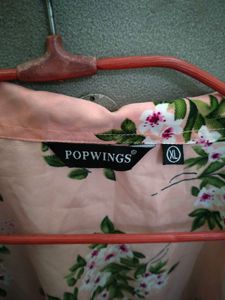 Floral Print Long Sleeve Shirt