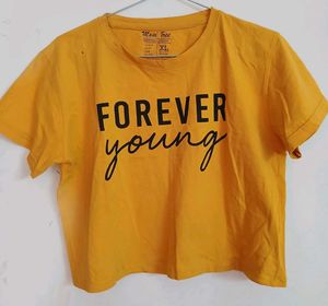Classy Crop Top