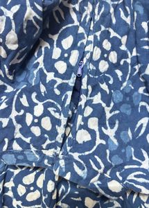 full long blue Drees /