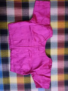 Pink Colour Brand New Stiched Blouse Piece