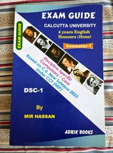 Semester-1 Compulsory English