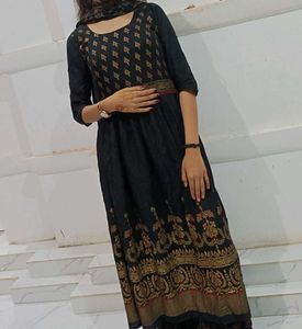 Black Anarkali 💗