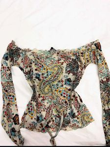 Corset And Top