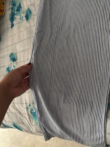 Striped Wide Leg Pants