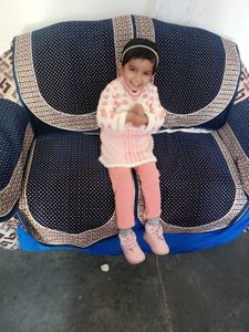 Woolen Baby Girl Clothing Set