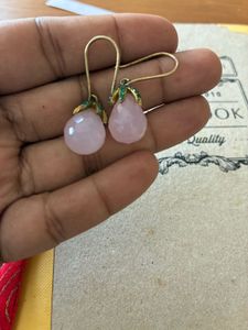 Amrapali Silver Drop Earrings