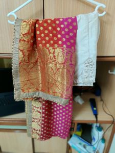 Full Dress With Duppata And Pant