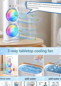 Dual Fan Tower Air Conditioner wdt Remote New Tag