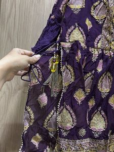 Elegant Yellow Lehenga Skirt