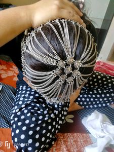 Oxidised Head Cap For Navratri