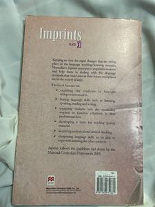 Ncert Imprint class 11