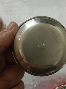 48 grams Silver Katori chammach