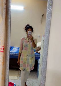 Unique Two In One Kurta And Dress