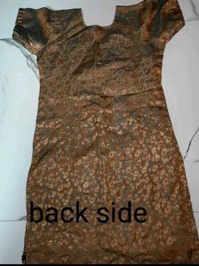 Elegant Brown Salwar Suit Set