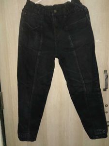 Stylish Black Jogger Pants