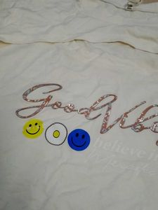 WHITE CROP TOP