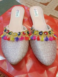 Pink Jutti