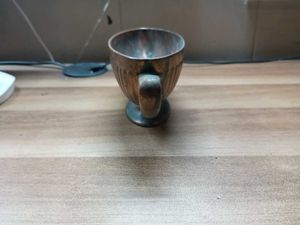 vintage silver-plated sugar bowl