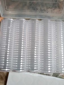 Coin Holder Capsules (50)