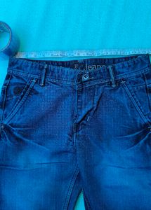 Flutos Dark Blue Jeans