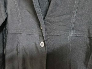 Black Longlline Formal Coat