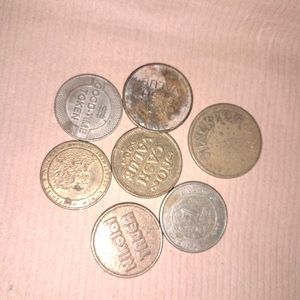 Vintage Token Collection