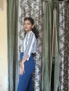 Stylish Patterned Shirt