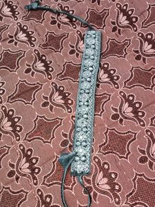 Embroidered Waist Belt