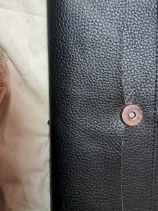 Black Leather Wallet